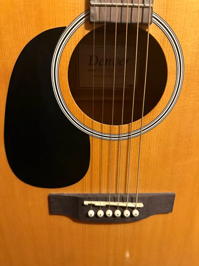 Denver Acoustic Guitar (Left Handed) - Photo 5