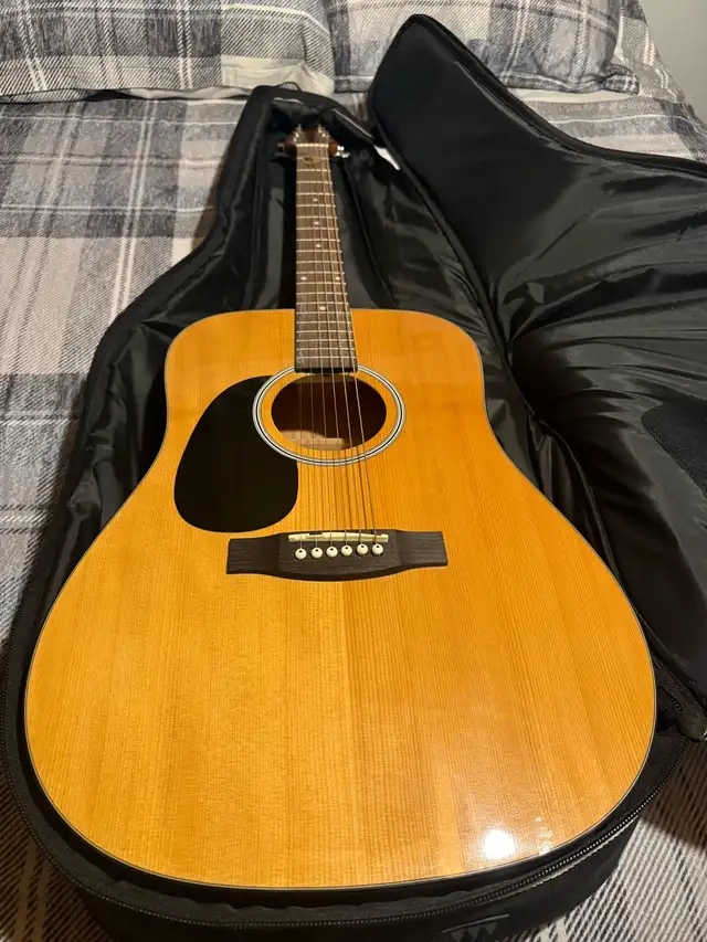 Denver Acoustic Guitar (Left Handed) - Photo 6