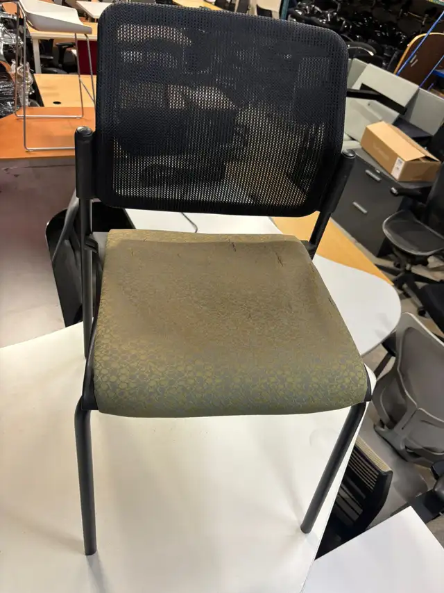 Global Visitor Chair – Professional Guest Seating | $75 Each