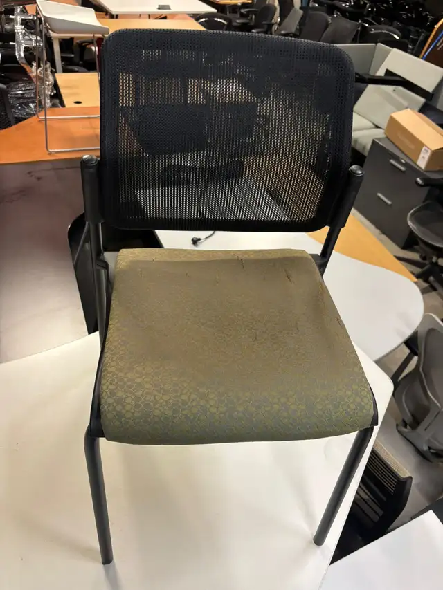 Global Visitor Chair – Professional Guest Seating | $75 Each - Photo 2