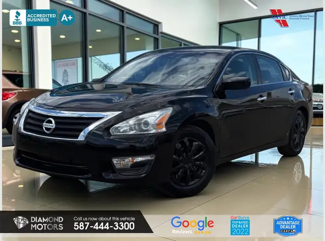 2015 Nissan Altima S - No Accidents