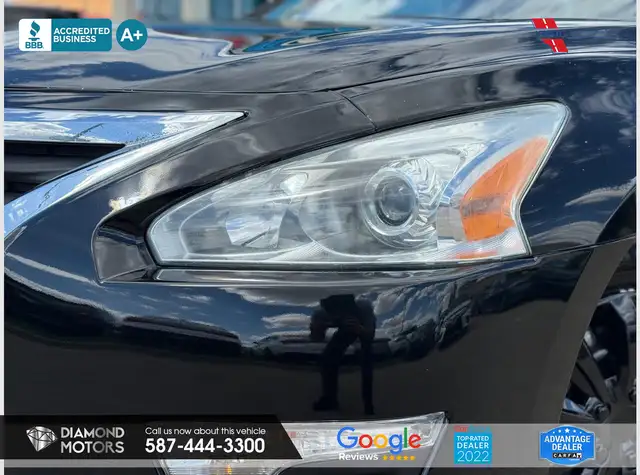 2015 Nissan Altima S - No Accidents - Photo 3