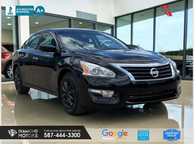 2015 Nissan Altima S - No Accidents - Photo 6