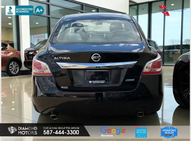 2015 Nissan Altima S - No Accidents - Photo 10