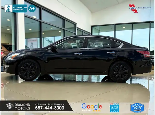 2015 Nissan Altima S - No Accidents - Photo 12