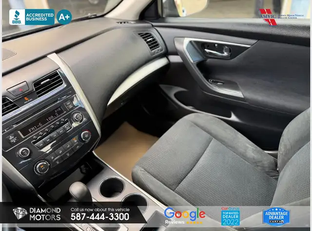 2015 Nissan Altima S - No Accidents - Photo 14