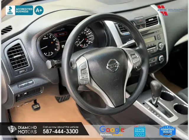 2015 Nissan Altima S - No Accidents - Photo 15