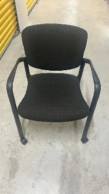 Haworth Improv Visitor Chair – Professional Guest Seating | $75