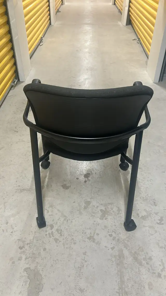 Haworth Improv Visitor Chair – Professional Guest Seating | $75 - Photo 3