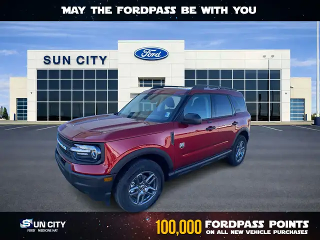 2026 Ford Bronco Sport Big Bend 200A