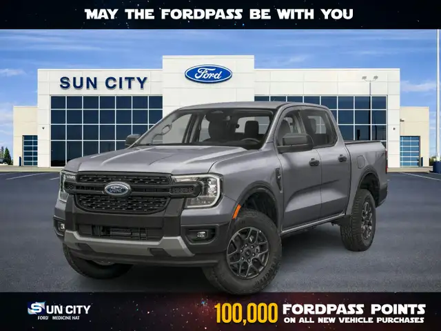 2026 Ford Ranger XLT 301A
