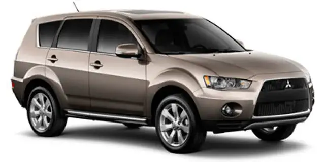 2011 Mitsubishi Outlander LS