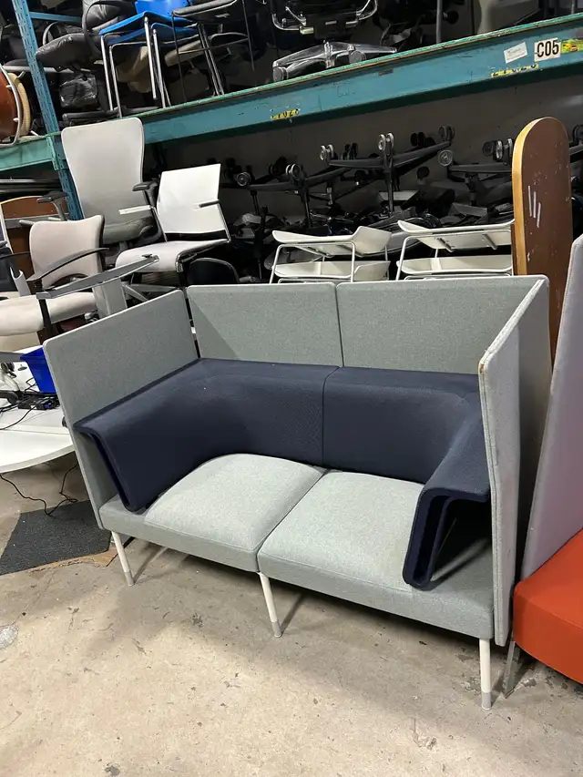 Herman Miller Public Office Landscape Couch – Modern Seating!