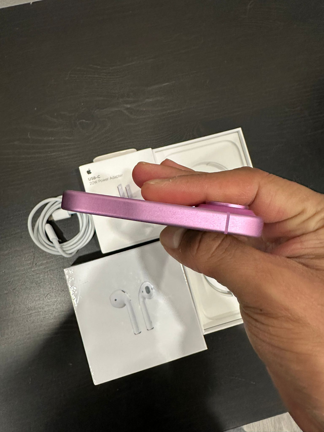 IPHONE 16 PLUS 128GB AIRPODS/CHARGER SET/DELIVERY - Photo 6