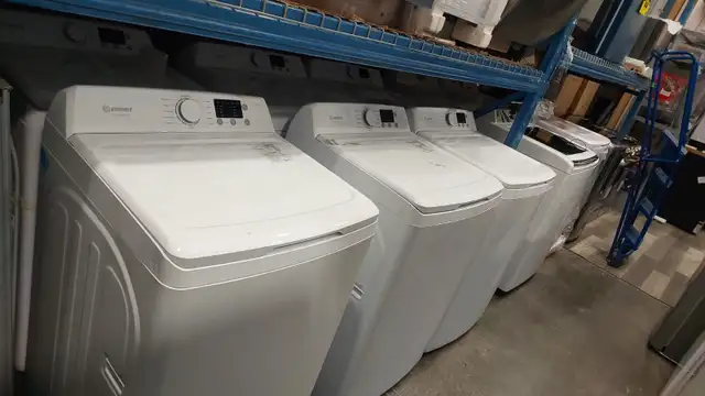 Mega sale on washer dryer set Top load Open box new. - Photo 2