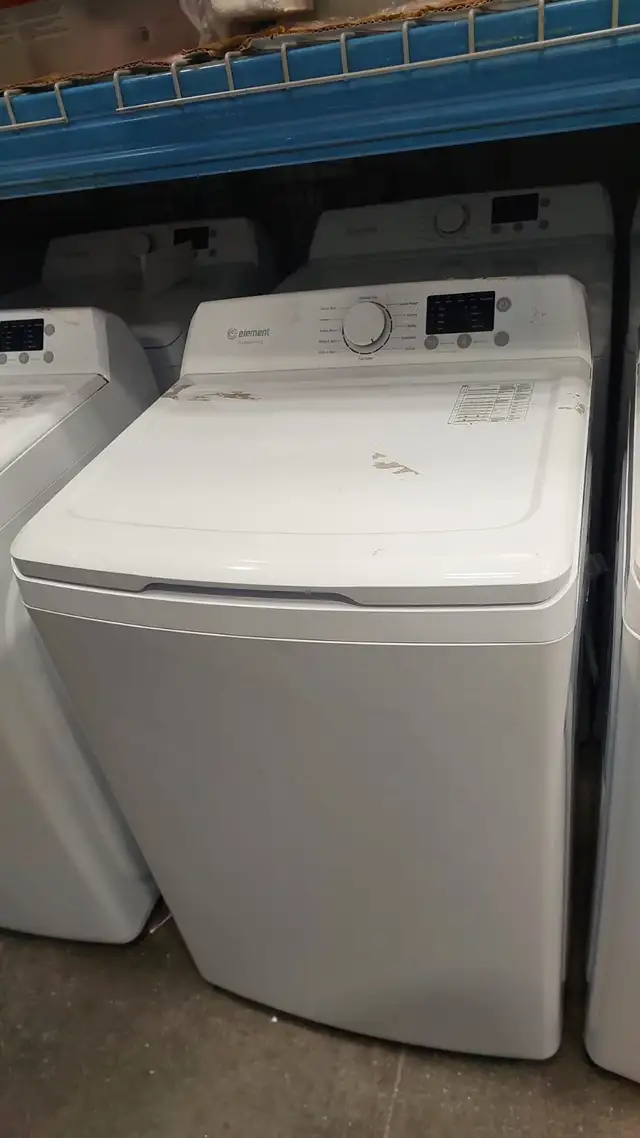 Mega sale on washer dryer set Top load Open box new. - Photo 4