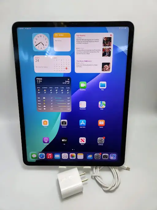 iPad Pro 12.9 5Gn 128gb Wifi Grey 3 Months Warranty W/Charger - Photo 2