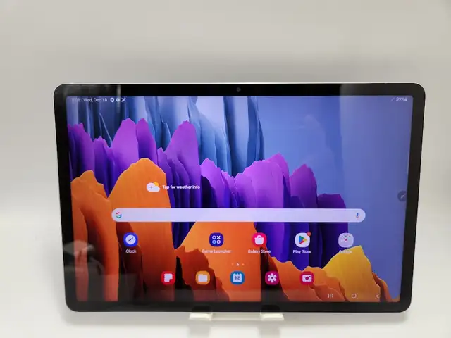 Samsung Galaxy Tab S7 128gb Wifi Silver Mint Condition