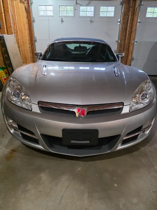 2007 Saturn sky convertible