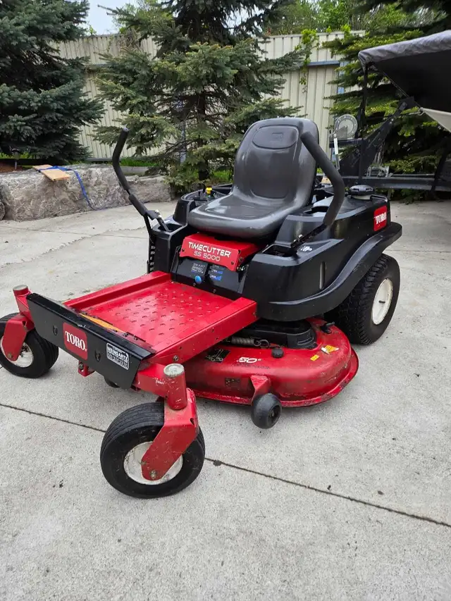 Toro timecutter 50'