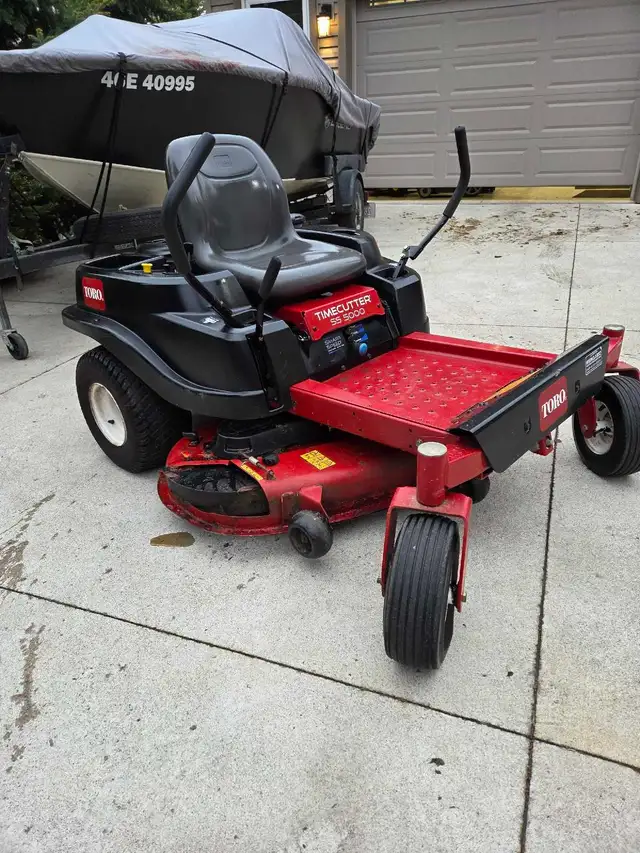 Toro timecutter 50' - Photo 6