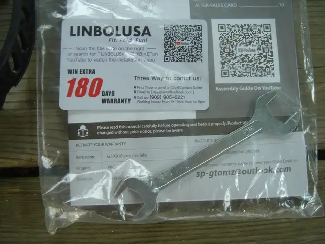 Exercise Bike, Linbousa Brand,Like new Condition - Photo 7