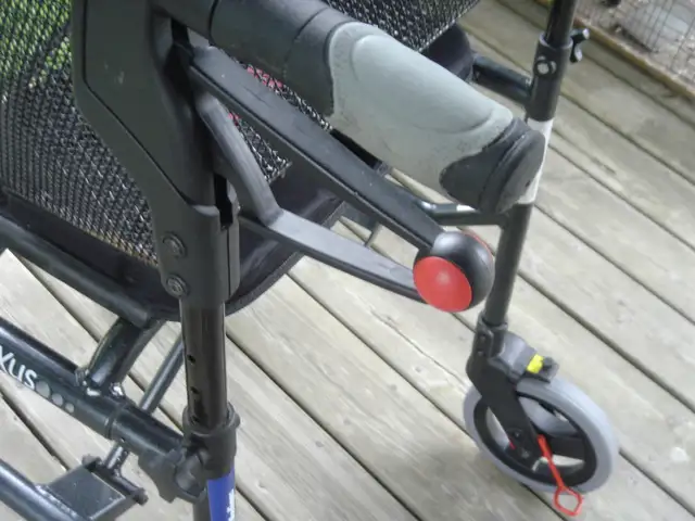 Walker- Dana Douglas Rollator- Nexus 3  Walker, New Condition - Photo 7
