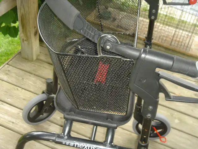 Walker- Dana Douglas Rollator- Nexus 3  Walker, New Condition - Photo 8