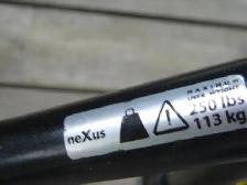 Walker- Dana Douglas Rollator- Nexus 3  Walker, New Condition - Photo 10