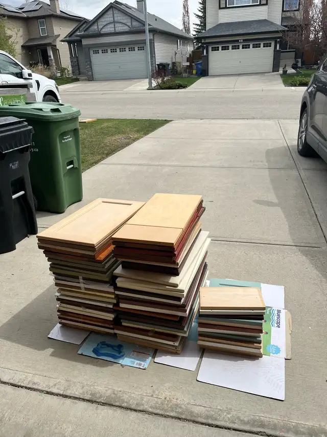 Custom Cabinet Doors Never Used
