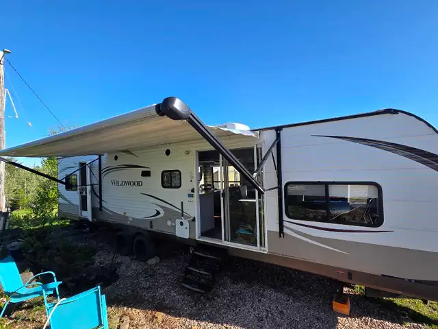 2014 Wildwood With Bunkhouse 36ft