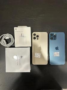 iPhone 12 Pro 128GB Airpods/Charger Set/Delivery