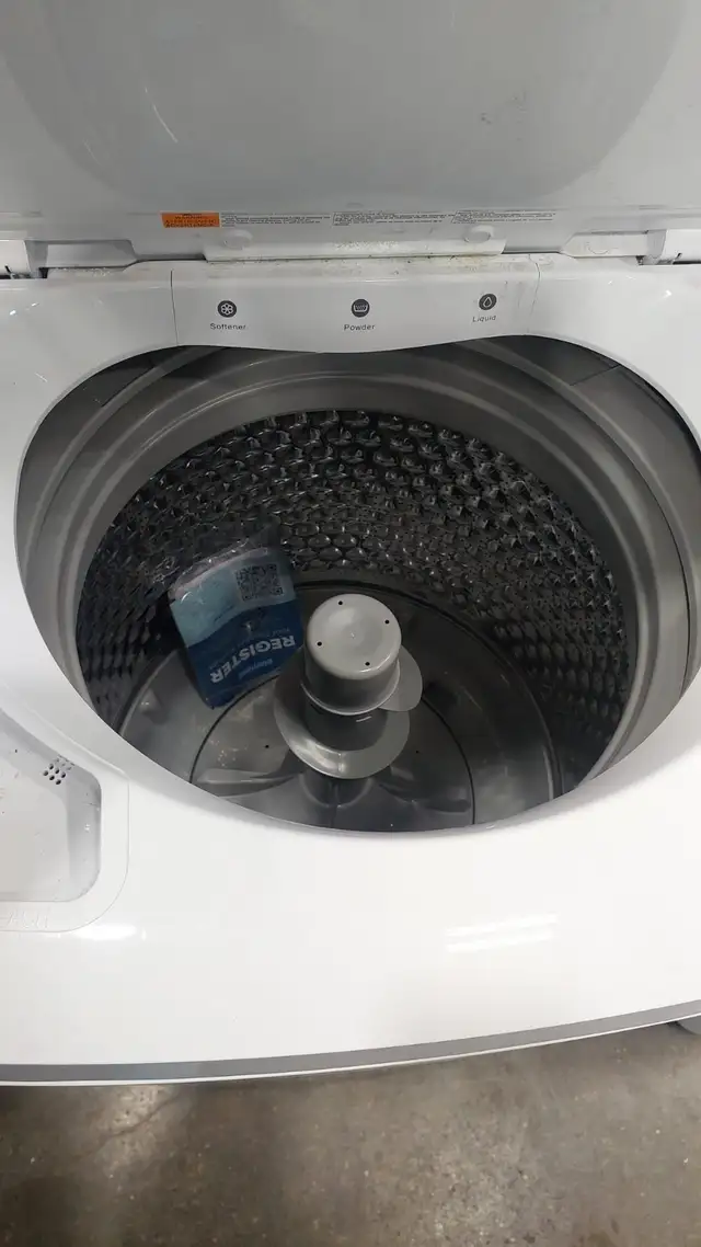 Washer - 27 Element ENTW4525EW-CA 4.5 cuft Top - Load - White. - Photo 2