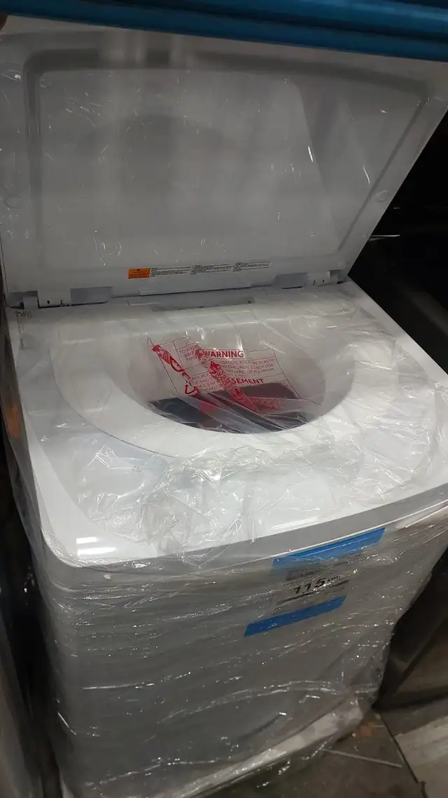 Washer - 27 Element ENTW4525EW-CA 4.5 cuft Top - Load - White. - Photo 3