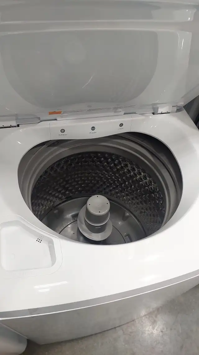 Washer - 27 Element ENTW4525EW-CA 4.5 cuft Top - Load - White. - Photo 4