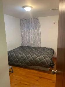 A basement bedroom for rent at Finch/Warden - Photo 2