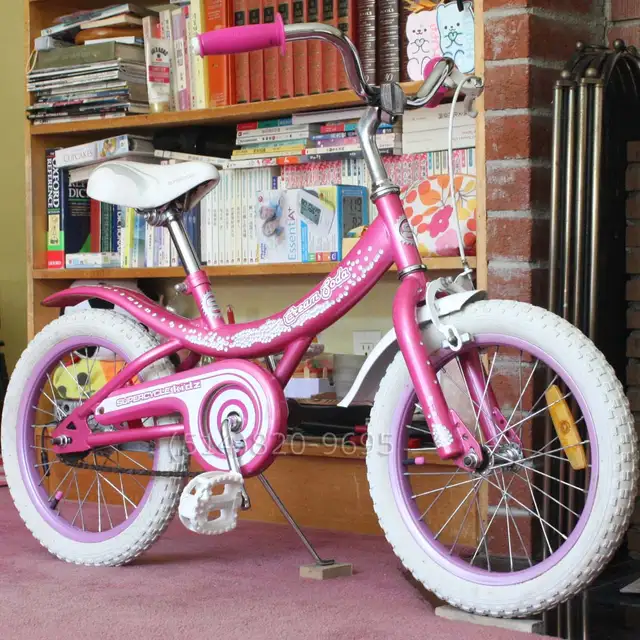 Vélo enfant 16' fille Cream Soda beach cruiser et freins à main - Photo 2
