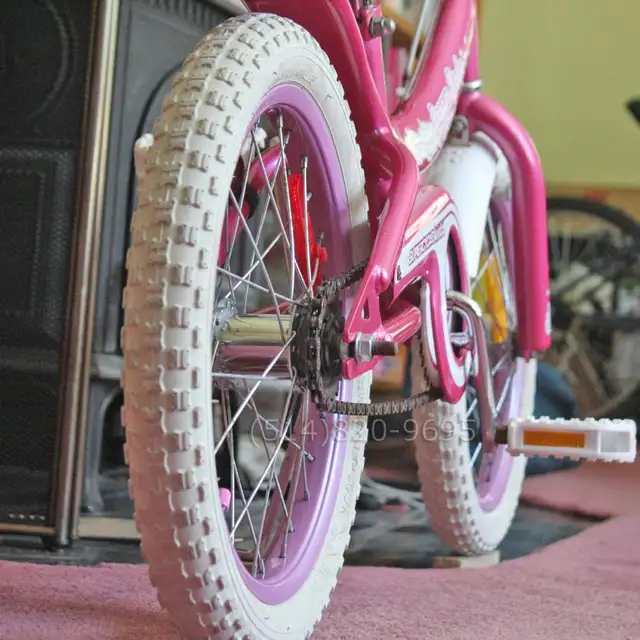 Vélo enfant 16' fille Cream Soda beach cruiser et freins à main - Photo 7