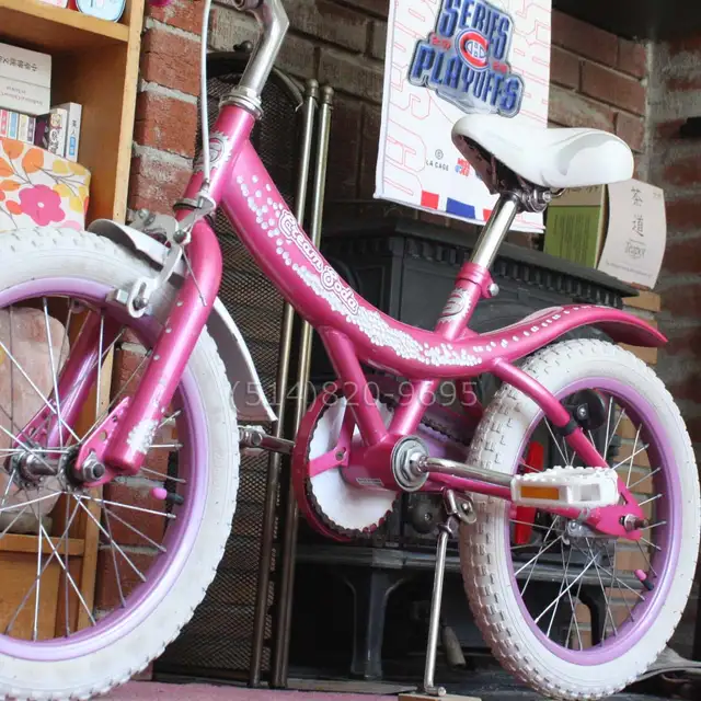 Vélo enfant 16' fille Cream Soda beach cruiser et freins à main - Photo 10