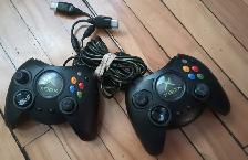 Original Microsoft Xbox Controller Remote - Black - Tested