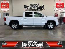 2018 Chevrolet 1500 LT-Z71 / 4x4 / Crew / Low K / Fnance