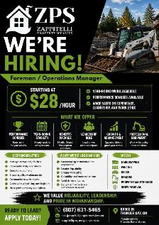Foreman / Operations Manager