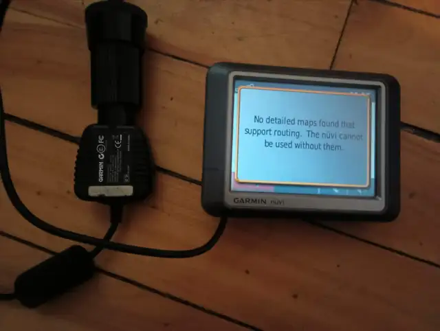Garmin Nuvi 30 Portable GPS Car Navigation 3.5" Touchscreen