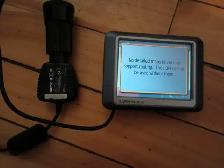 Garmin Nuvi 30 Portable GPS Car Navigation 3.5" Touchscreen