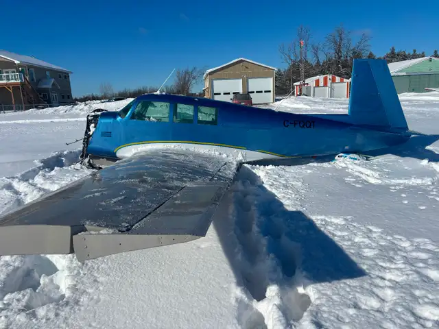 Mooney M20F 1967