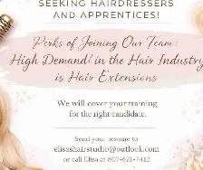 Hairstylist Position