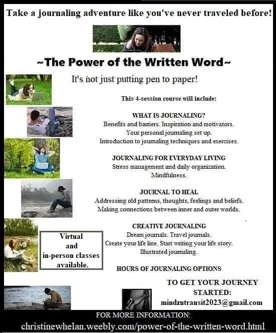Journaling Course - Enhance Your Summer Days