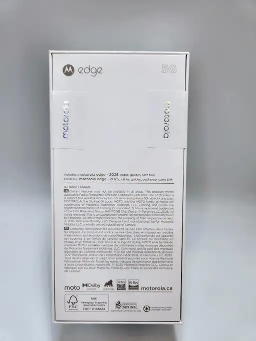 Moto Edge 2025 256gb Brand New Sealed - Photo 2