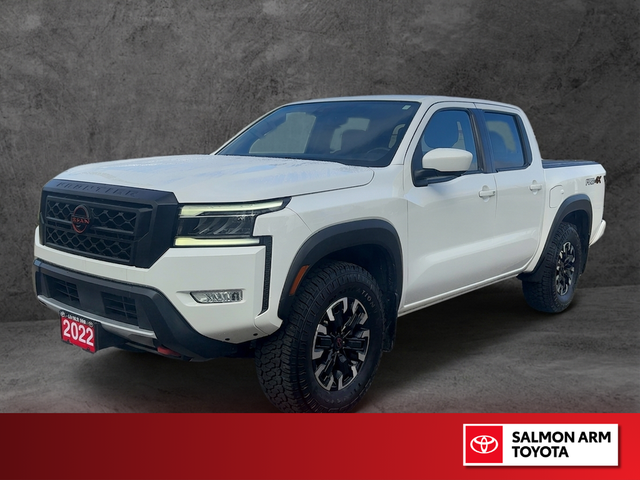 2022 Nissan Frontier PRO-4X PRO 4 X CREW CAB