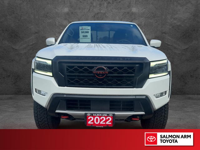 2022 Nissan Frontier PRO-4X PRO 4 X CREW CAB - Photo 2